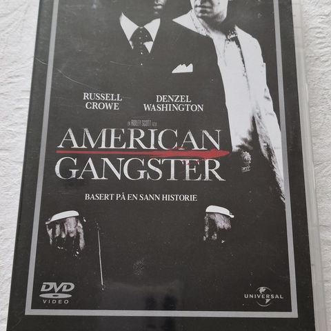 American Gangster (2007) DVD Film