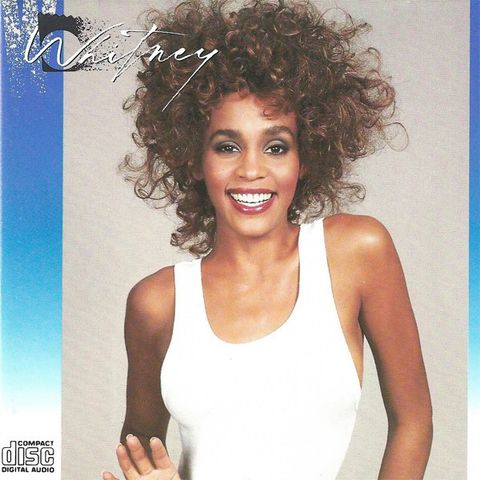 Whitney Houston – Whitney (CD, Album 1987)