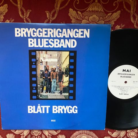 Bryggerigangen Bluesband  Blått brygg