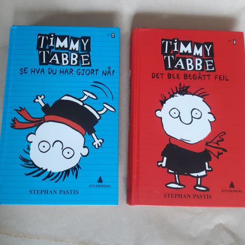 Timmy Tabbe: bok 1 og 2