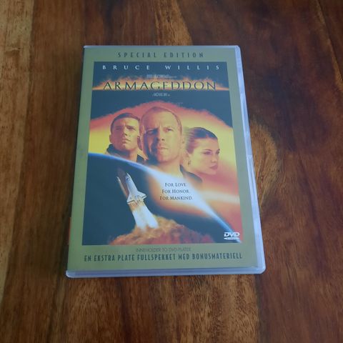 Armageddon (1998): DVD