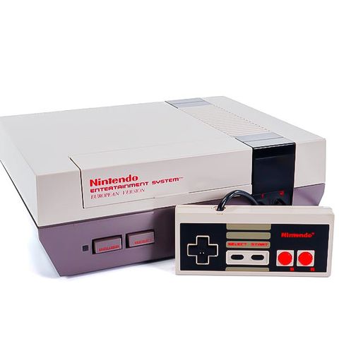 Nintendo Entertainment System selges