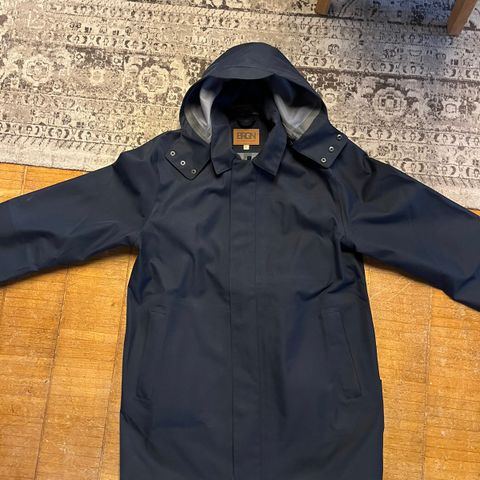 Regnfrakk - Brgen Orkan Dark Navy XL