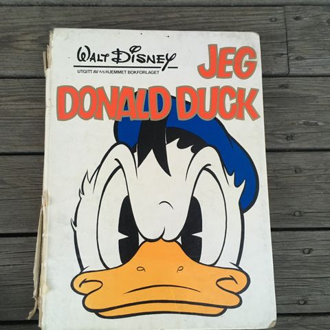 Donald Duck bok/stor