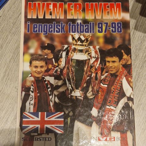 Hvem er hvem i engelsk fotball 97/98