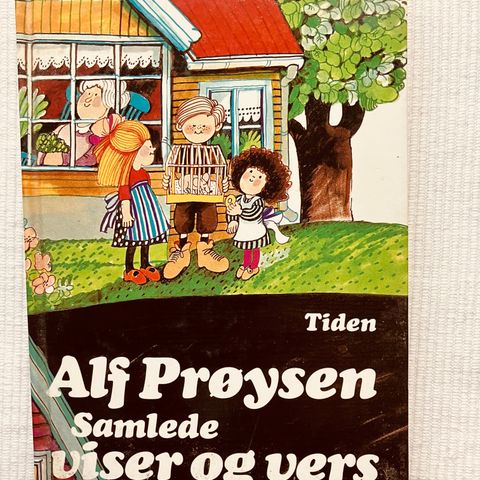 BokFrank: Alf Prøysen;  Drengestuviser (1948) / Samlede viser og vers (1983)