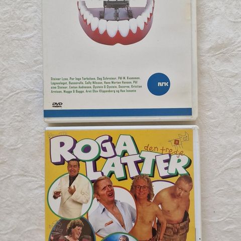 Rogalatter 2 & 3 (2005-2008) DVD Standup