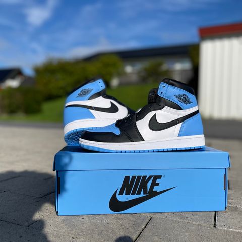 Air Jordan 1 UNC Toe. Str: 42,5