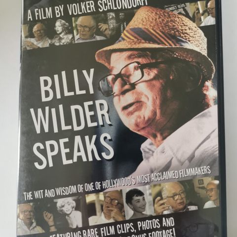 Billy Wilder Speaks (DVD, NTSC utgave)