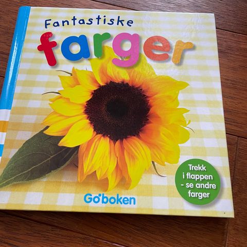 Fantastiske farger bok