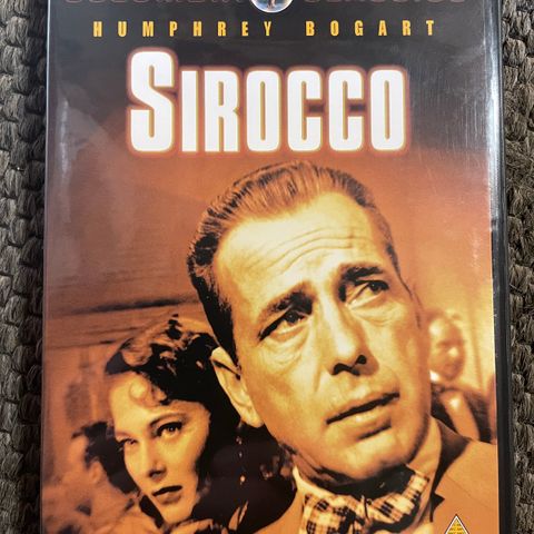 [DVD] Sirocco - 1951 (norsk tekst)