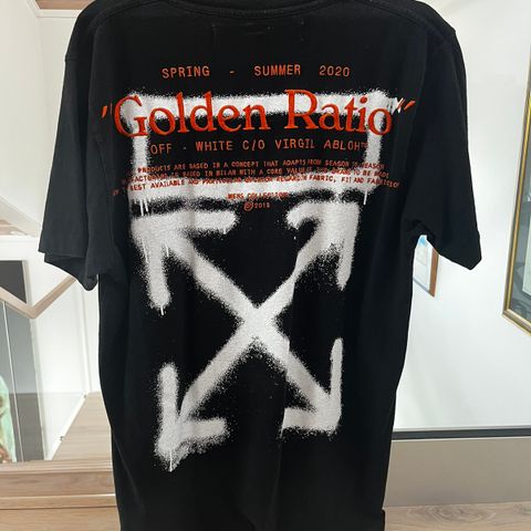 Off-white Golden ratio t skjorte