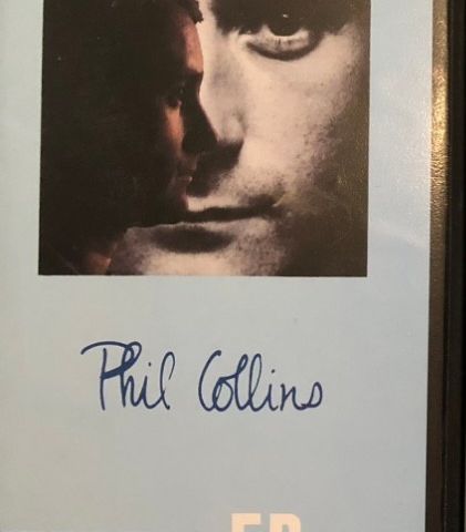 VHS - Phil Collins