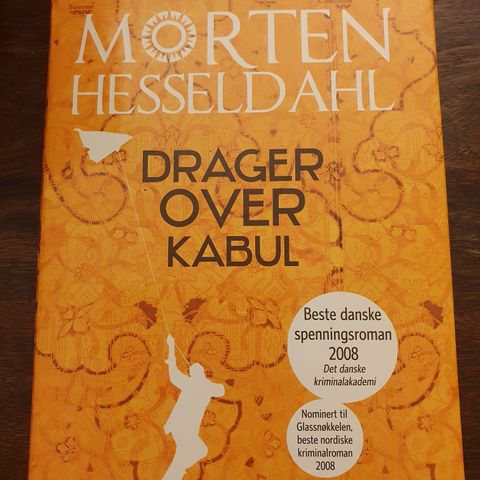 Drager over Kabul. Morten Hesseldahl