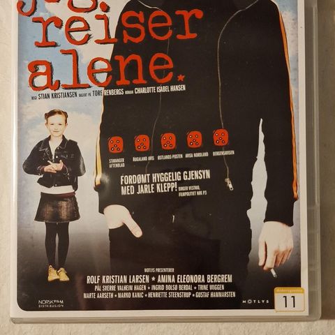 Jeg Reiser Alene (2011) DVD Film