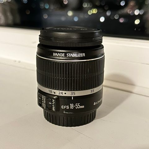 18-55mm Canon