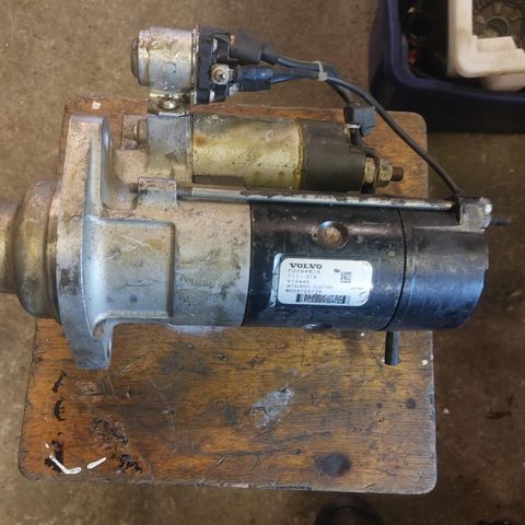 Starter til volvo penta D 4/6