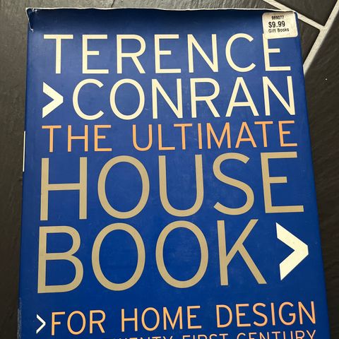 Terence Conran «The ultimate House book»