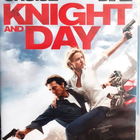 Knight And Day, norsk tekst