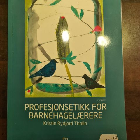 Profesjonsetikk for barnehagelærere, pocketbok