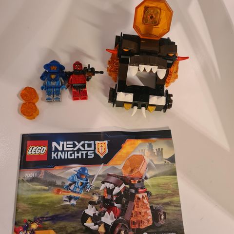 Lego nexo knights 70311