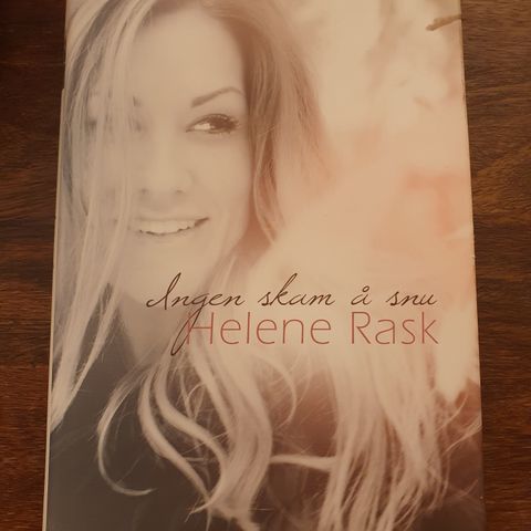 SIGNERT Ingen skam å snu. Helene Rask