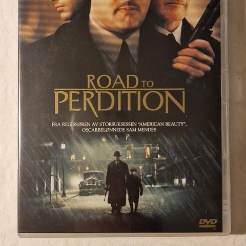 Road To Perdition (2002) DVD Film