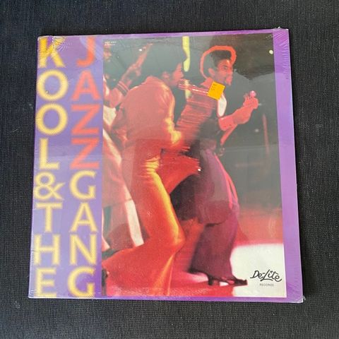 KOOL & THE GANG: JAZZ, DE-LITE 1974, FORSEGLET, SOM NY!