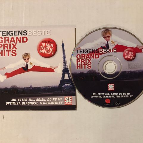 JAHN TEIGEN / TEIGENS BESTE GRAND PRIX HITS - CD