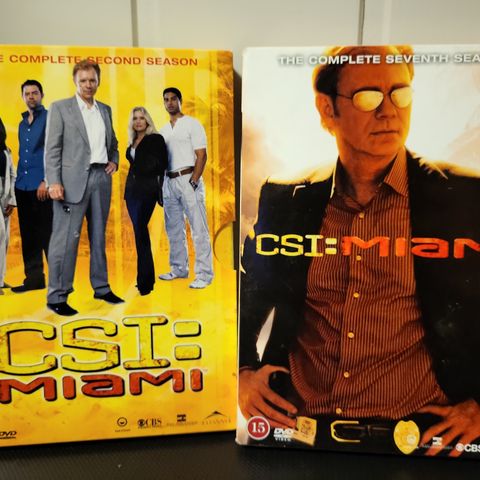 CSI MIAMI sesong 2