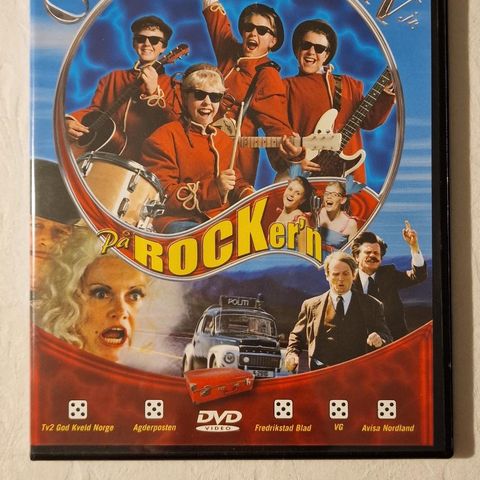 Olsenbanden jr. På Rocker'n (2004) DVD Film