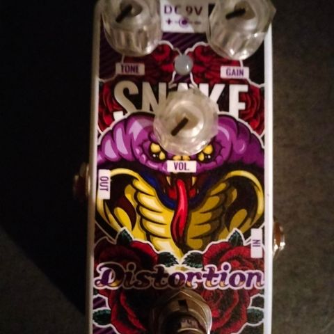 Gitar pedal distortion