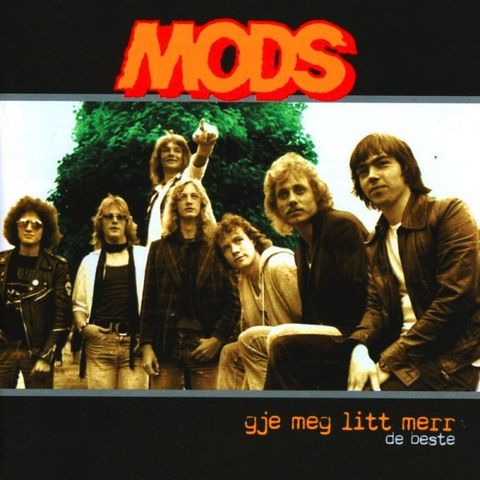 Mods  – Gje Meg Litt Merr (De Beste) (Sonet Grammofon AS – CD, Comp 2006)