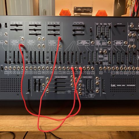 Korg ARP 2600 M analog synthesizer. Som ny!