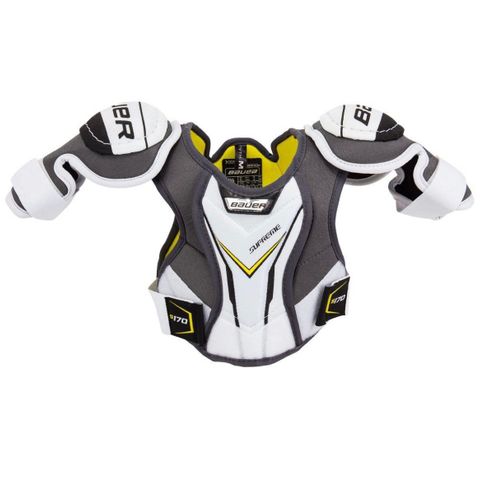 str. 5-7 år / hockey BAUER SUPREME S170 SHOULDER PAD YTH / str. M