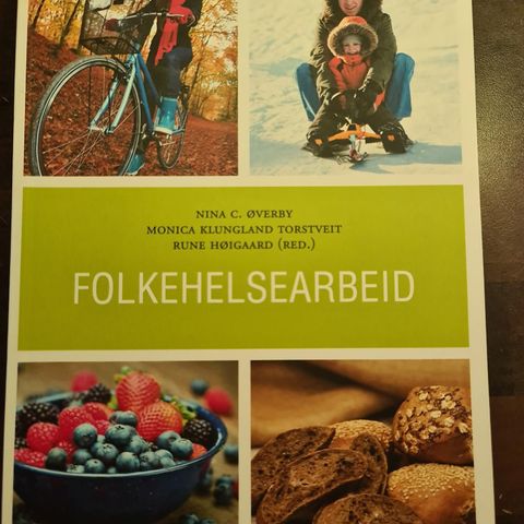 Folkehelsearbeid, bok