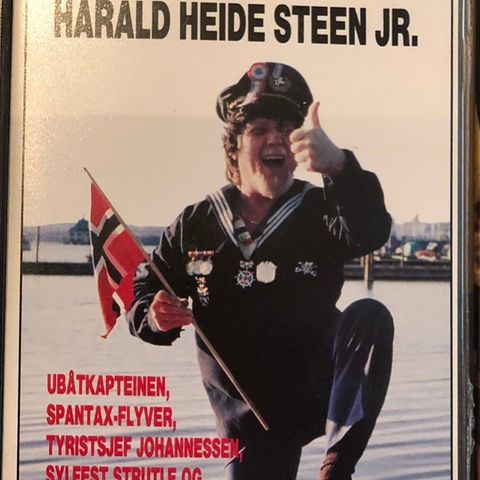 VHS - Gulasj med Harald Heide Steen Jr.