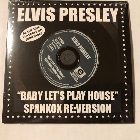 ELVIS PRESLEY / BAY, LET'S PLAY HOUSE - VINYL + CD