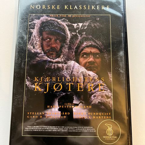 Norske klassikere filmen Kjærlighetens kjøtere Åpnet