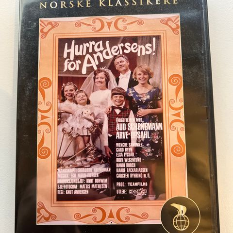 Norske klassikere filmen Hurra for Andersens Åpnet