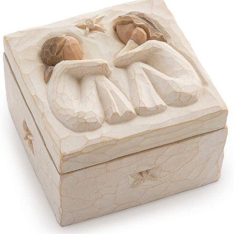 Willow tree friendship keepsake box