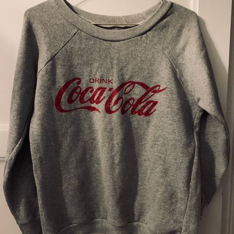 Retro Coca Cola genser