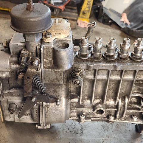 RS171 Dieselpumpe til Mercedes W124 6Syl