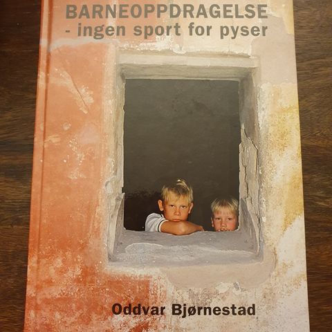 SIGNERT Barneoppdragelse- ingen sport for pyser. Oddvar Bjørnestad