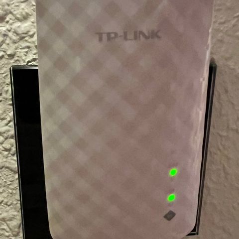 TP-Link dual band Wifi over strømnettet