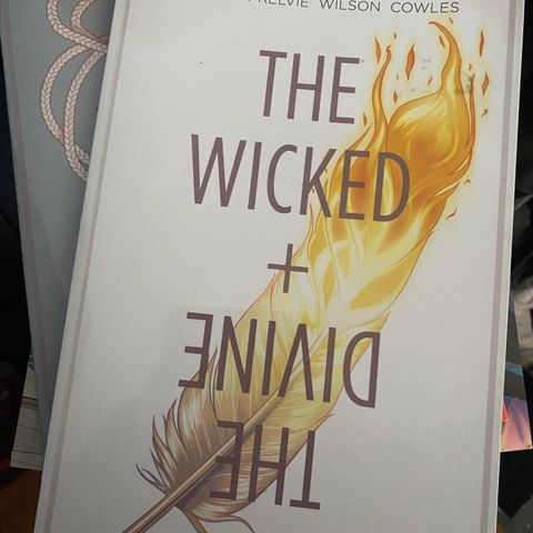 The wicked + the divine vol 1-2