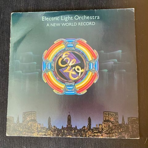 ELECTRIC LIGHT ORCHESTRA VINYLSAMLING SELGES