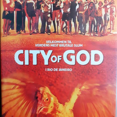 City of God, norsk tekst