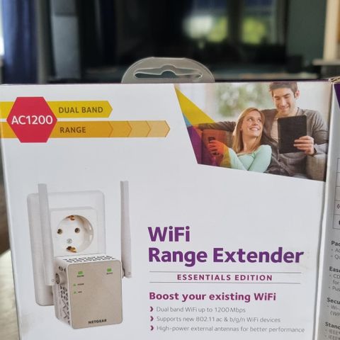 Netgear WiFi-forsterker