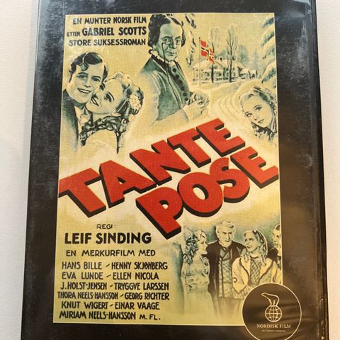 Norske klassikere filmen Tante pose Åpnet